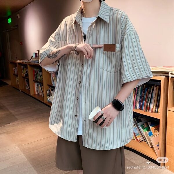 Chemises décontractées tendance