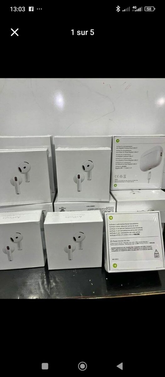 Écouteurs sans fil Bluetooth