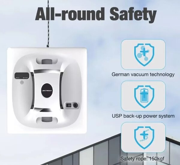 Робот для мойки окон Liectroux