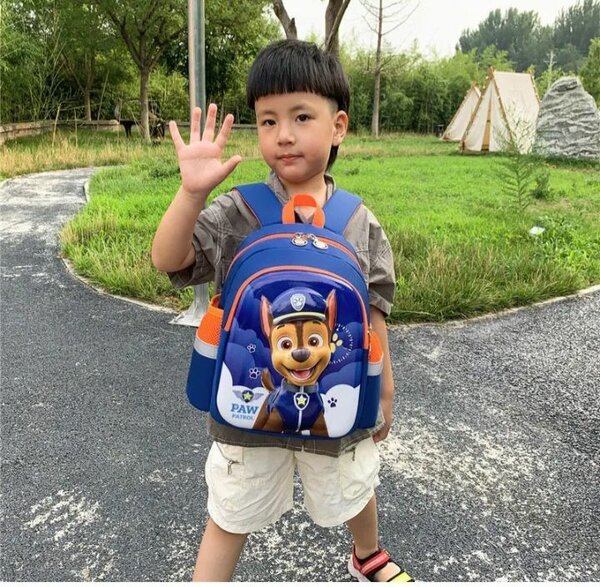 Pawpatrol schoolbag for kids