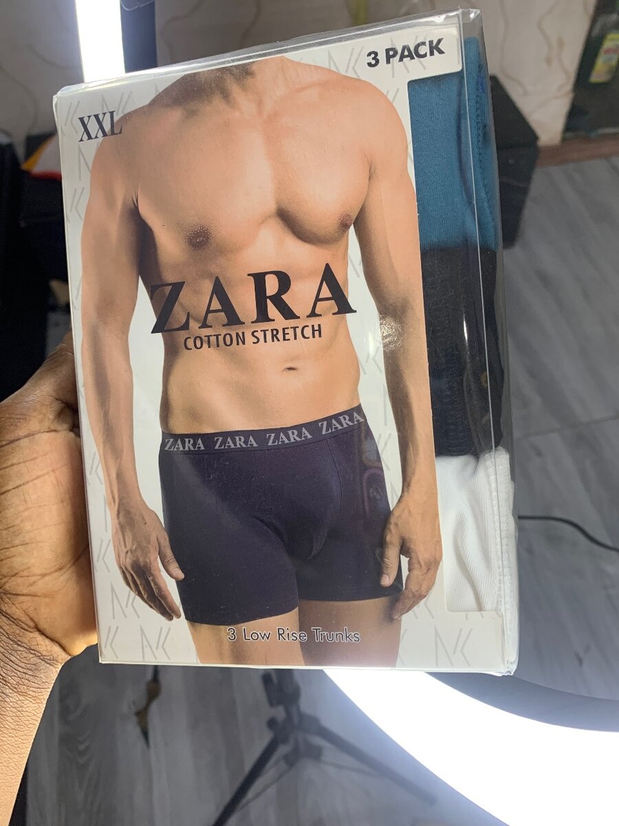 Calvin Klein cotton stretch Trunks