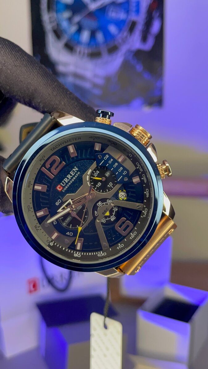 Montre Homme CURREN Élégante