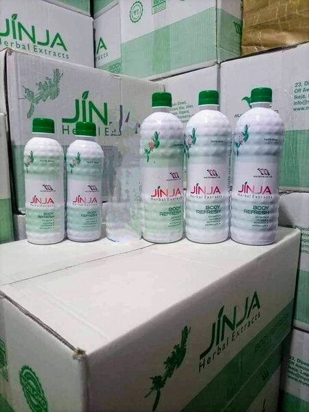Jinja herbal extract drink