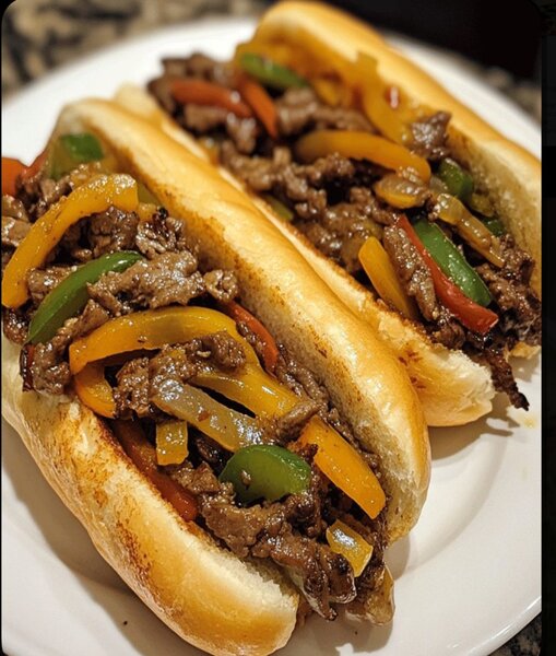 Sandwichs gourmet savoureux