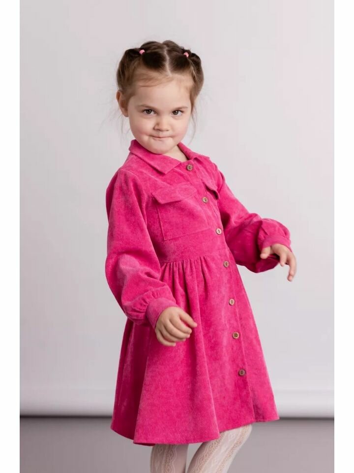 Платье для девочек Вельвет