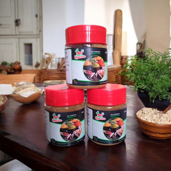 Jennys organic spices complete pack