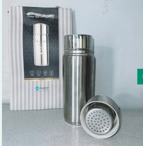 Gobelet alcalin longrich