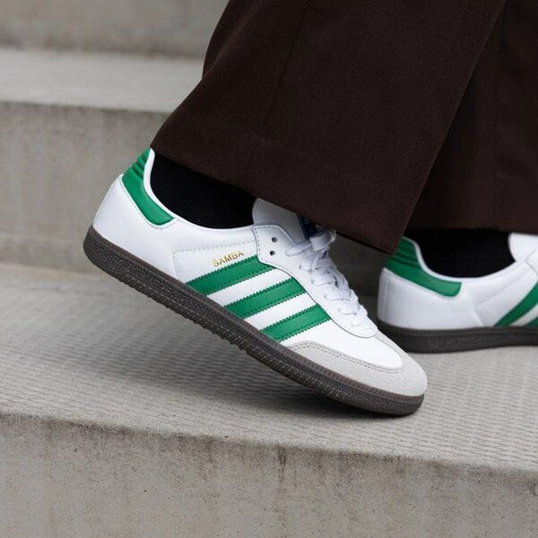 Baskets Adidas Samba Blanches
