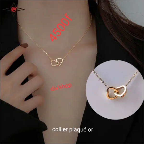 Bijoux plaqué or