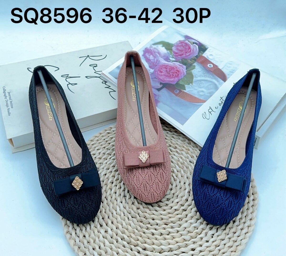 Ballerines élégantes pour femme