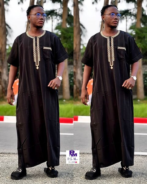 Chemise africaine pour homme