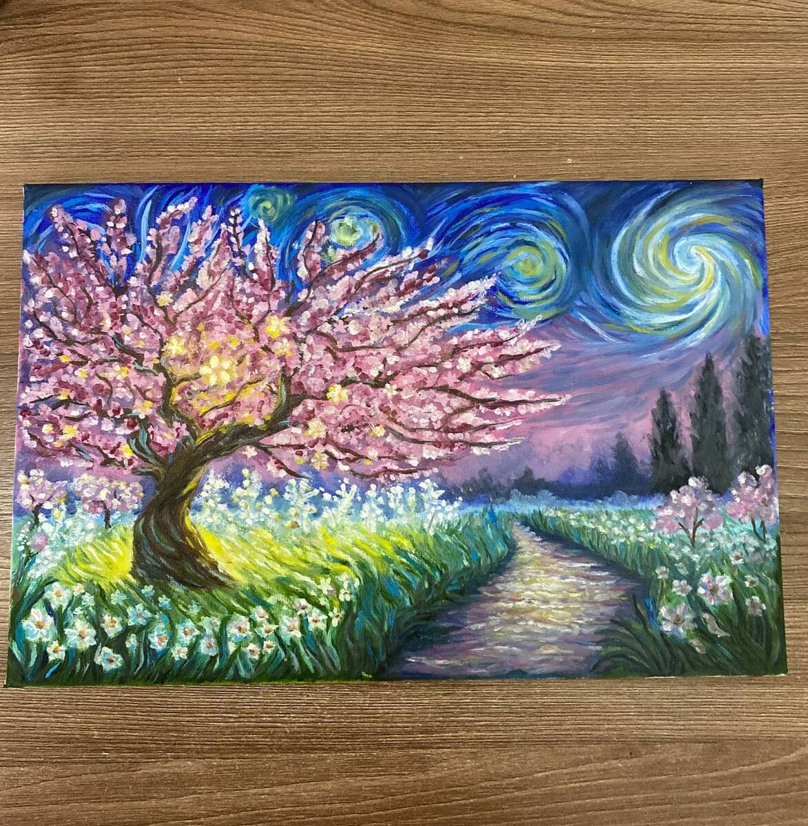 Волшебная ночь