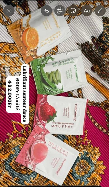 Lubrifiant Mentholé et Parfumé