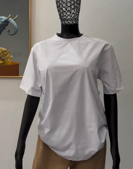 T-shirt white classic