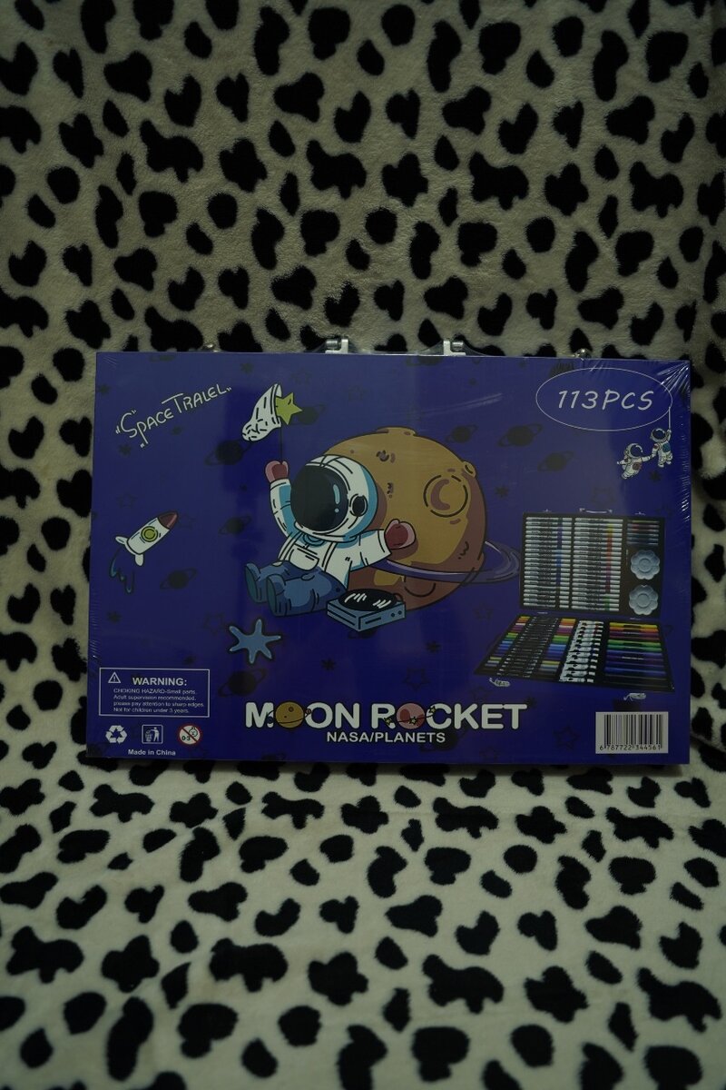 Набор каран-шей,красок, фломас