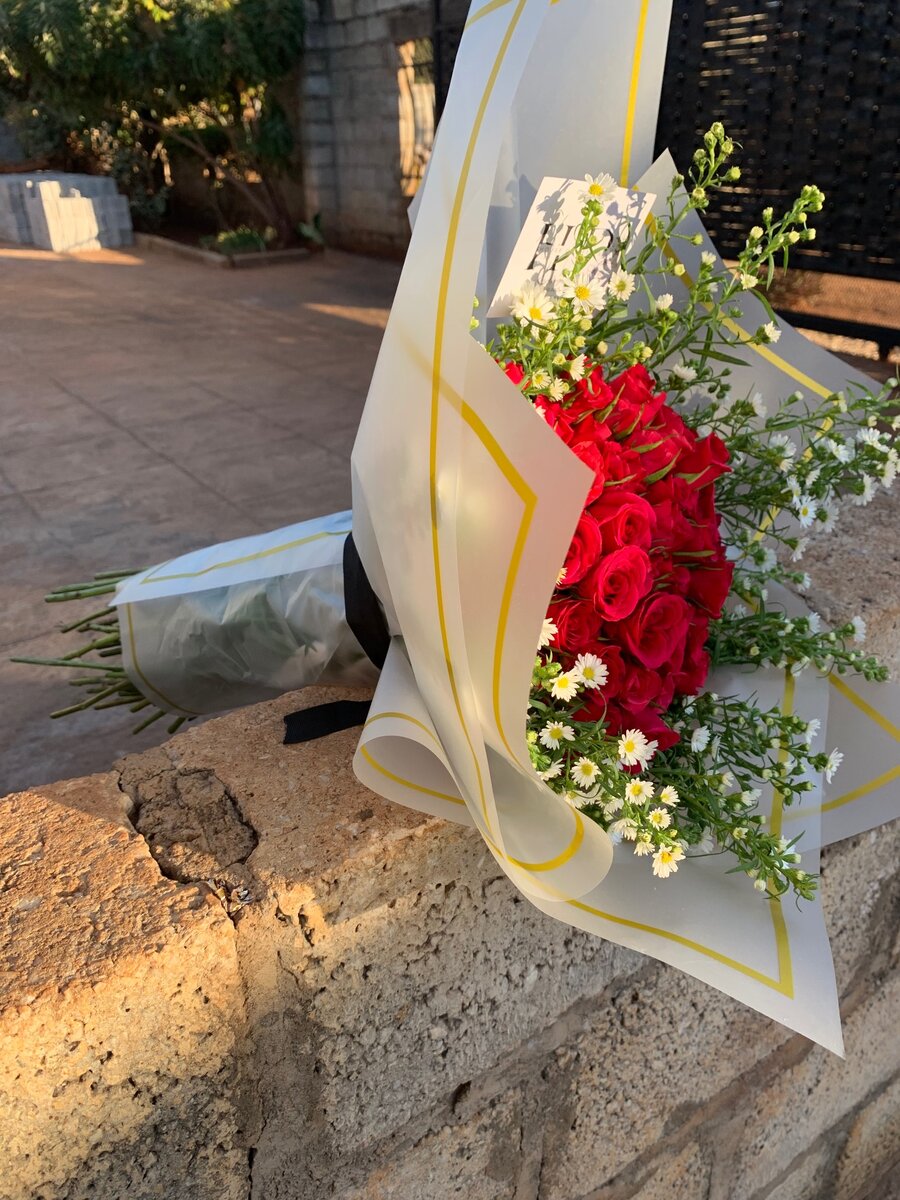 Flower bouquets and care packages