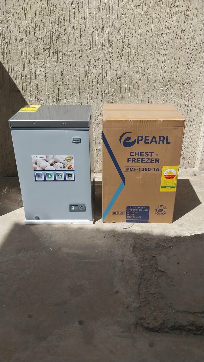 Pearl chest freezer