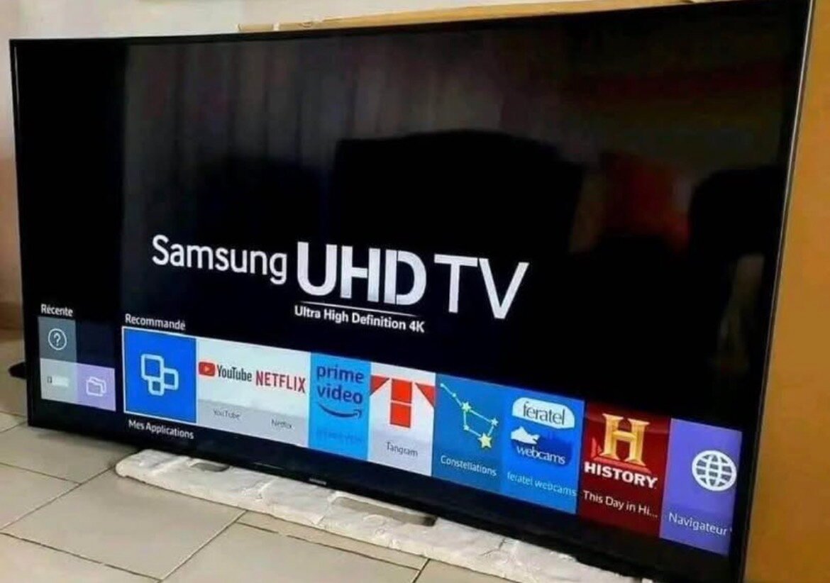 Téléviseur UHD 4K TCL
