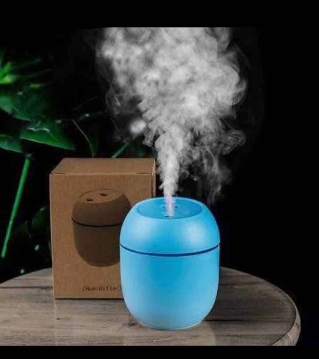 Diffuseur d'arômes LED coloré