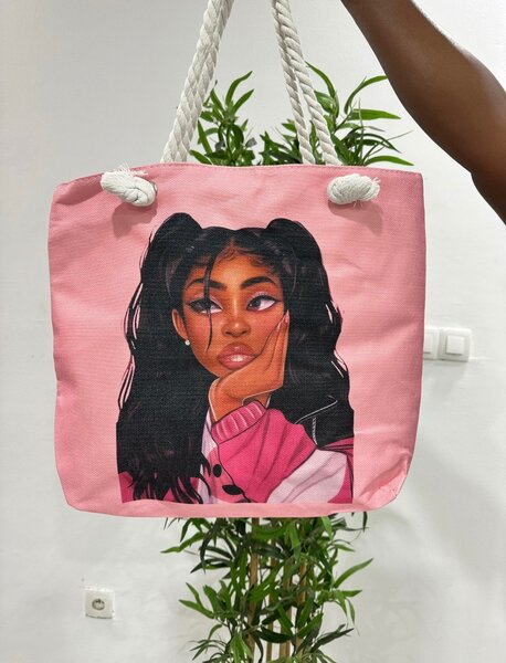 Sac à main tendance illustré