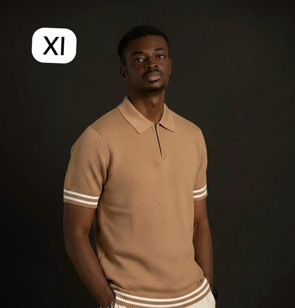 Polo en tricot élégant