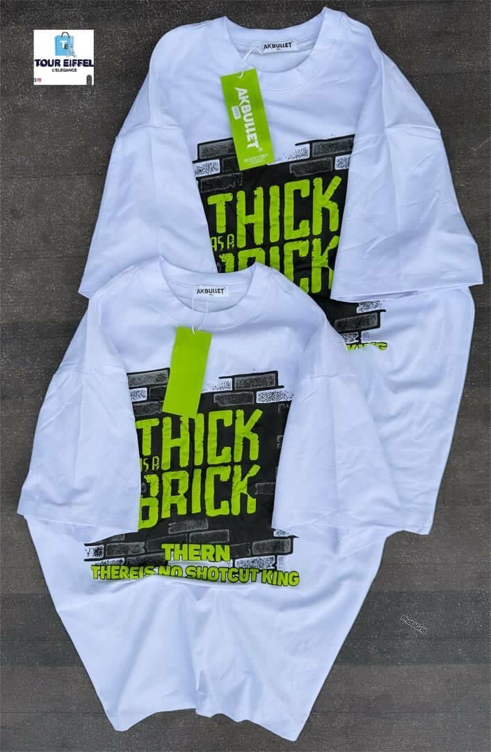 TEESHIRT EN COTON 100%