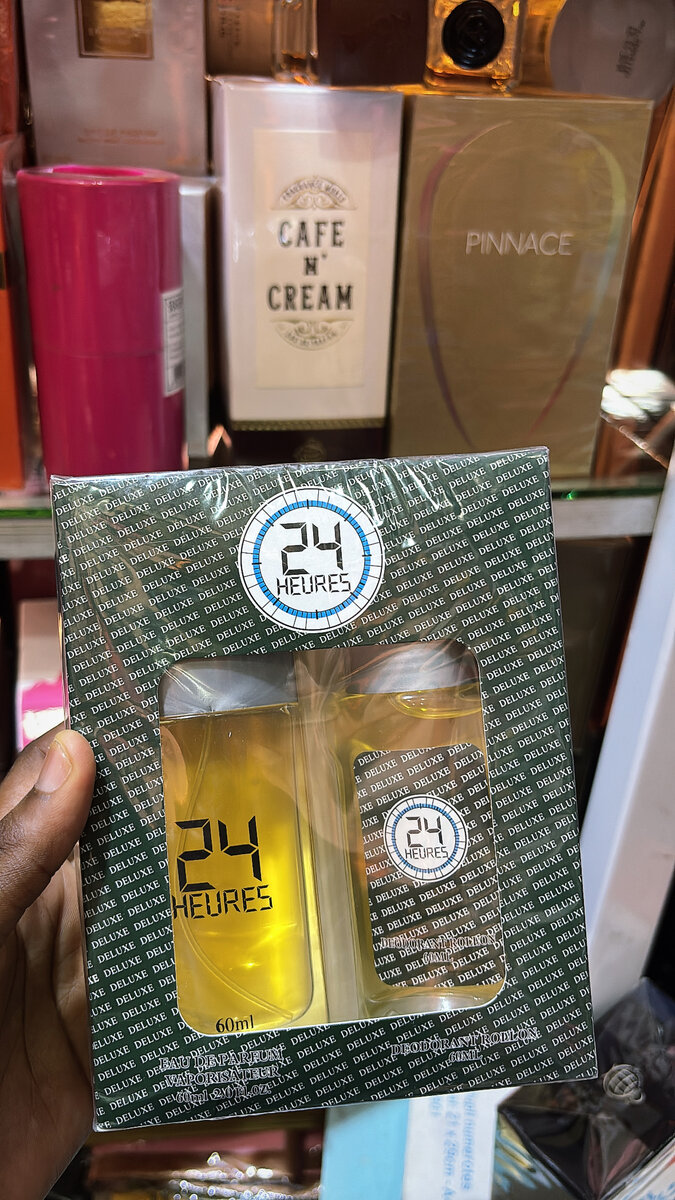 Parfum et Déodorant Set Homme