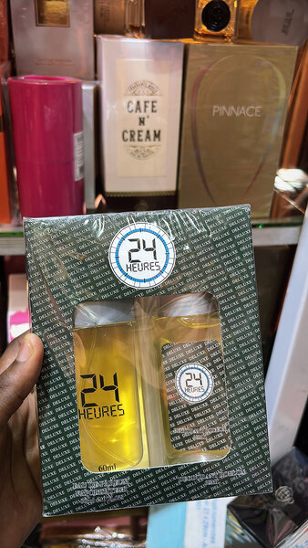 Parfum et Déodorant Set Homme