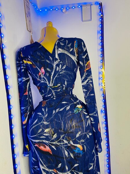 Ensemble à imprimé floral