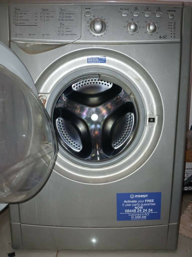 Indesit washer dryer machine w bad control board