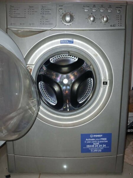 Indesit washer dryer machine w bad control board