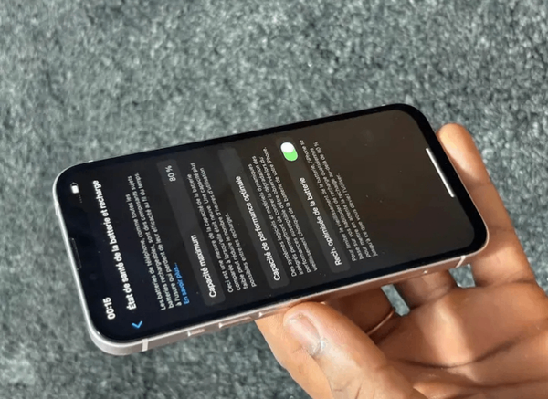 iPhone 13 Blanc 128Go Débloqué