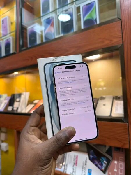 Smartphone dernière génération