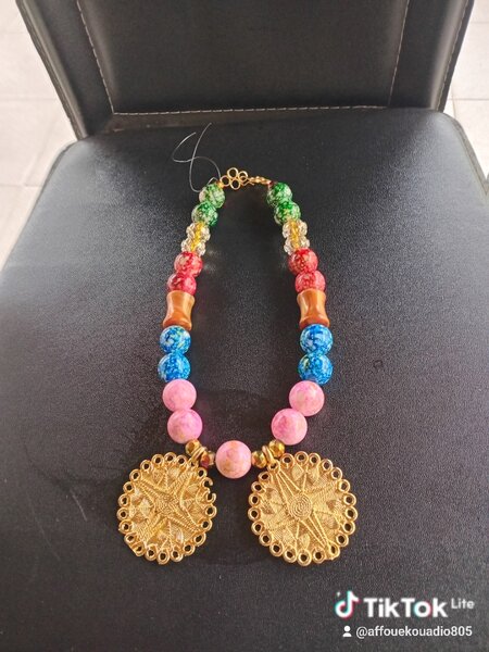 Collier Bohème Perles Multicolores