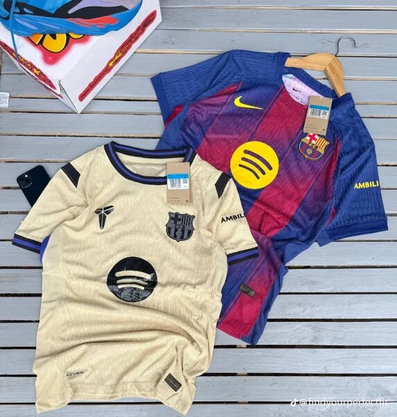 Maillots de foot FC Barcelone