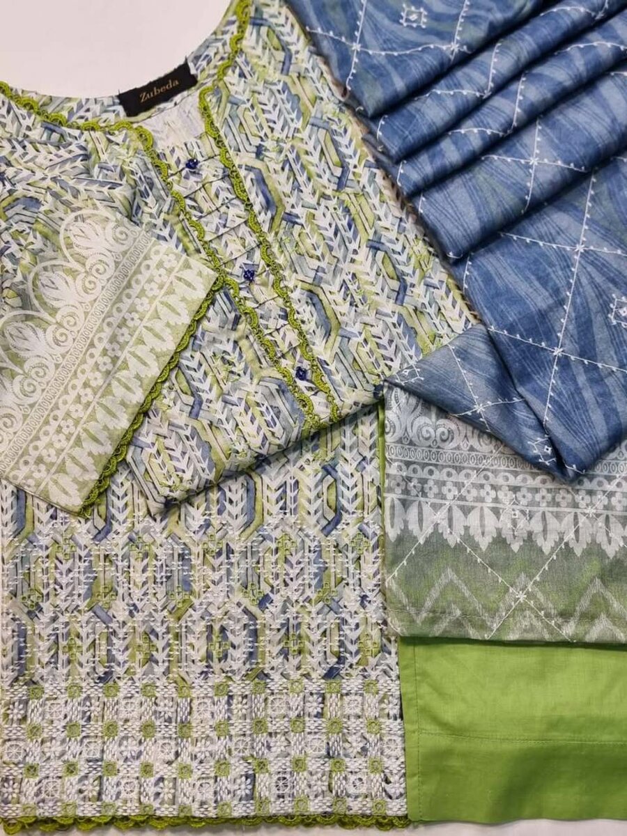 3pc readymade ladies suits