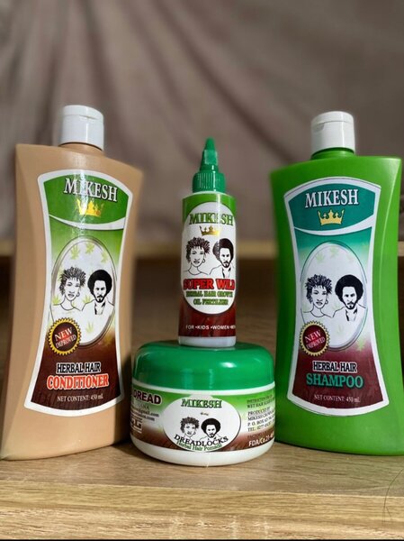Mikesh Hair Growth Set (4products)