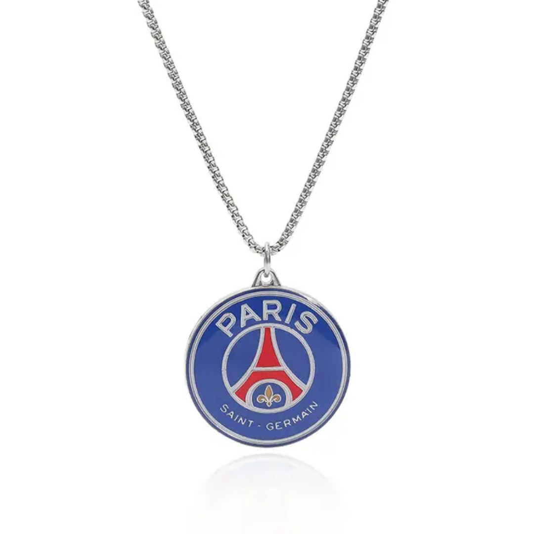 Collier Pendentif Équipe de Football
