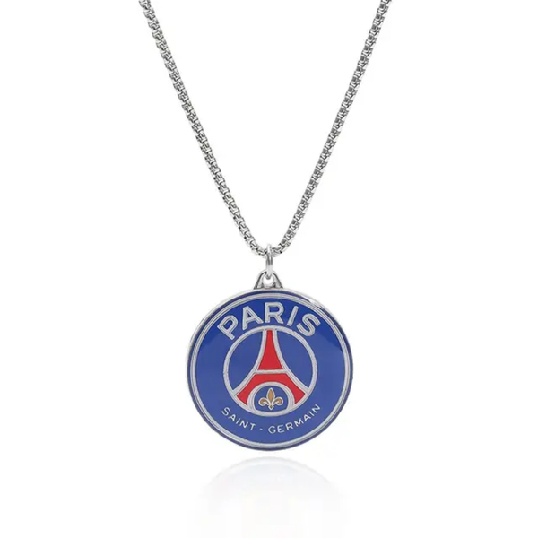 Collier Pendentif Équipe de Football