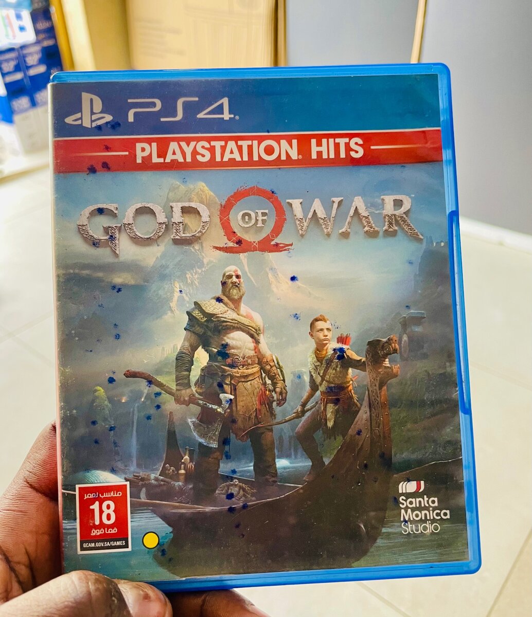 CD PS4 GOD OF WAR