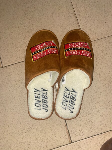 Chaussons Confort Homme