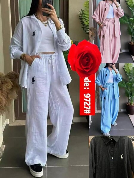 Ensemble décontracté femme