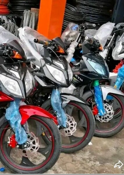 Motos sportives neuves