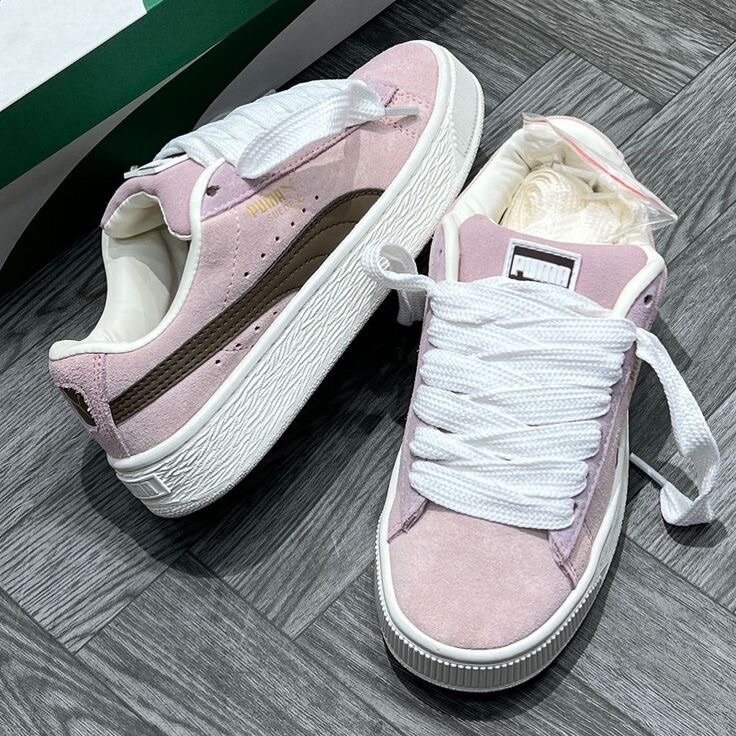PUMA Suede XL  Rose & Marron