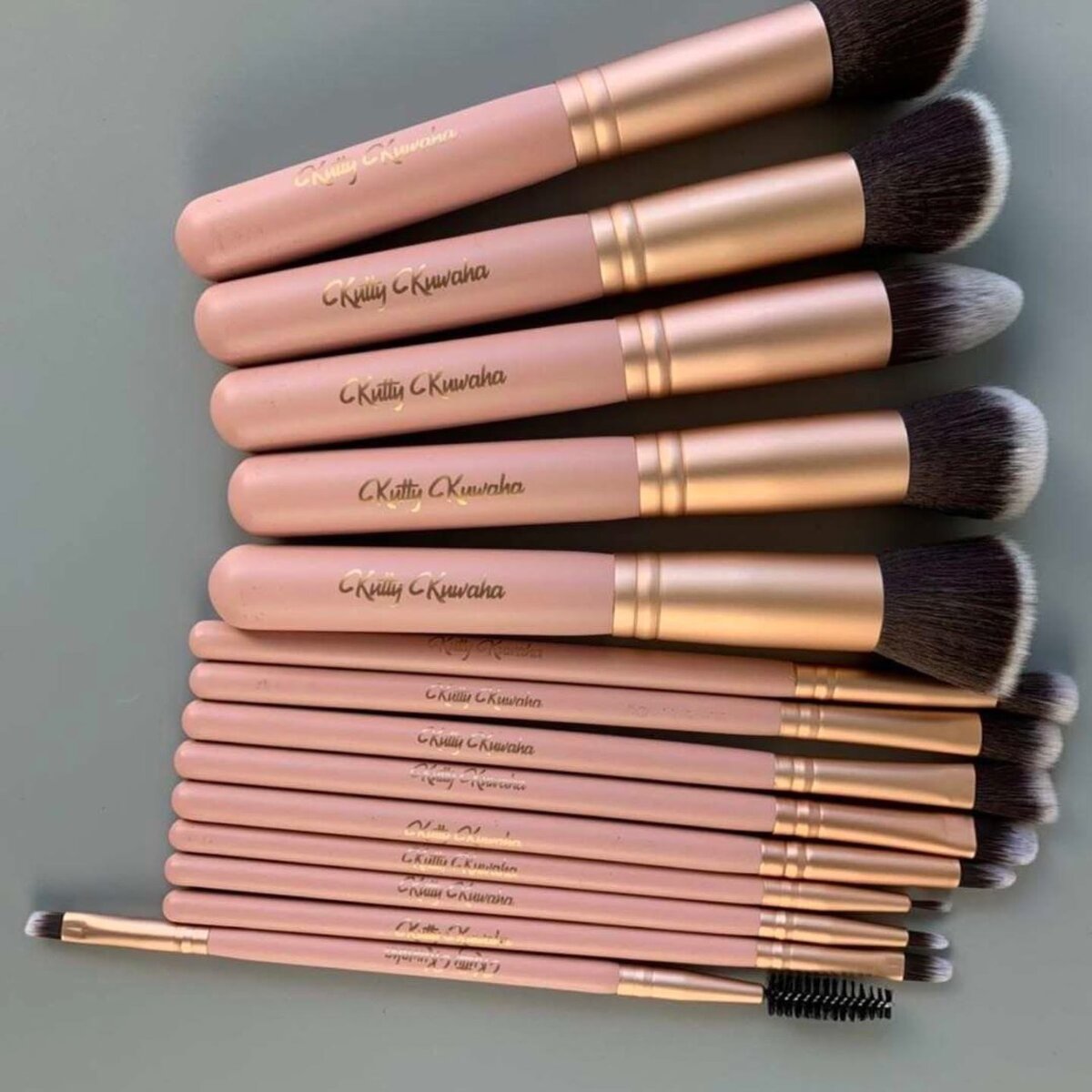14 PIECE PROFESSIONAL MAKEUP BRUSHES