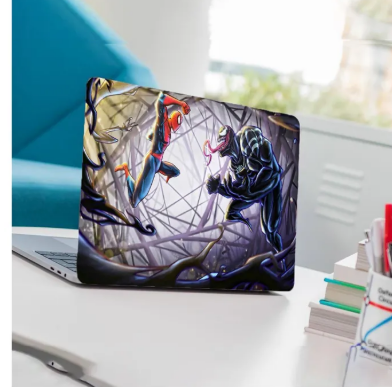 Spiderman Venom Laptop Back Skin-Laptop Skin Vinyl Sticker Decal, 14.6 15 15.4 15.6 inch Laptop Skin Sticker Cover For All Laptops