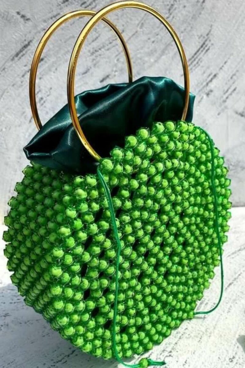 Elegant Beaded Handbag