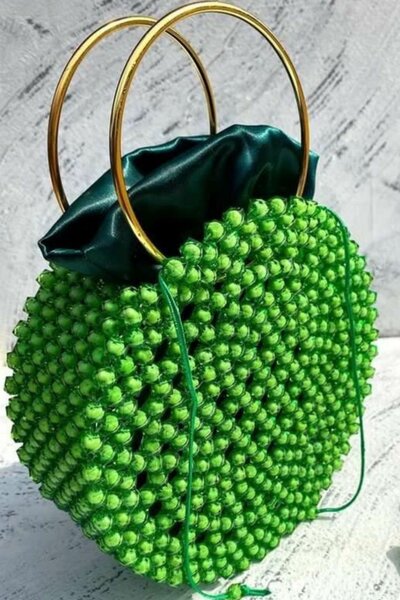 Elegant Beaded Handbag