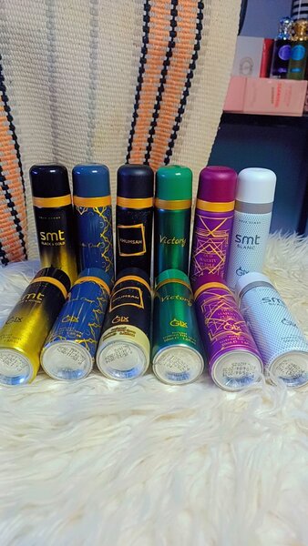 Lot de déodorants parfumés