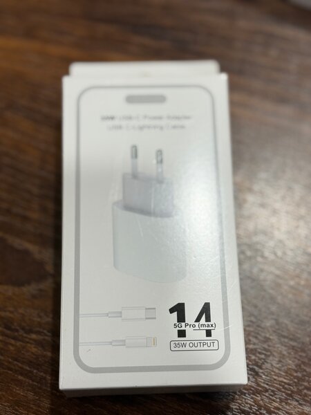 Chargeur USB-C 35W Rapide